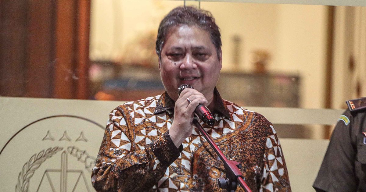 Golkar Bakal Beri Penghargaan Tertinggi untuk Airlangga Hartarto