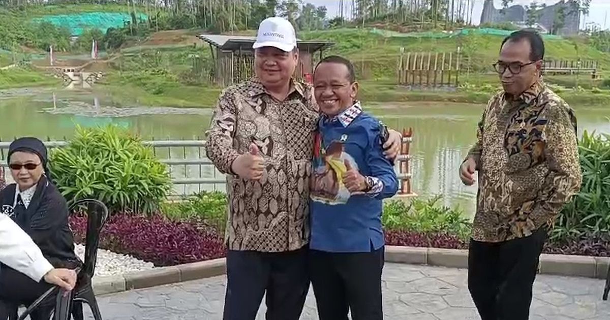 Calon Ketum Golkar, Nama Bahlil Lahadalia Menguat