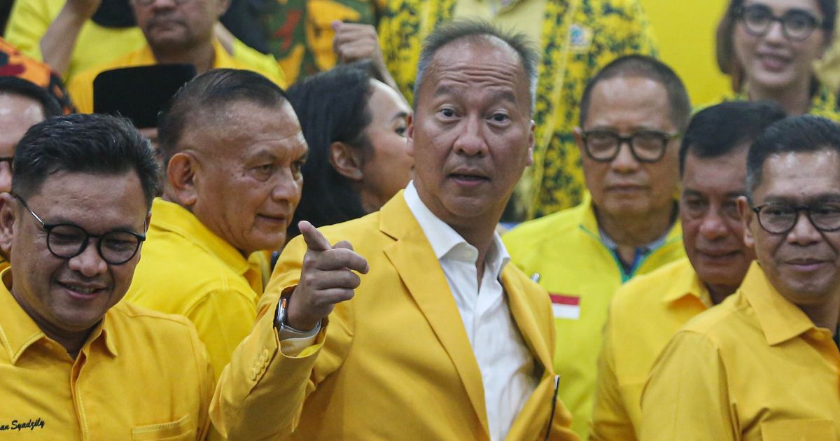 Kabar Jokowi Jadi Dewan Pembina Partai Golkar, Ini Respons Plt Ketum