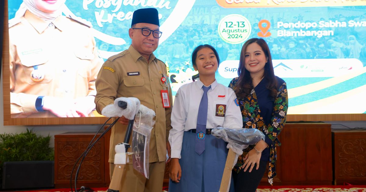 Tasya Kamila Apresiasi Posyandu Remaja Ala Banyuwangi