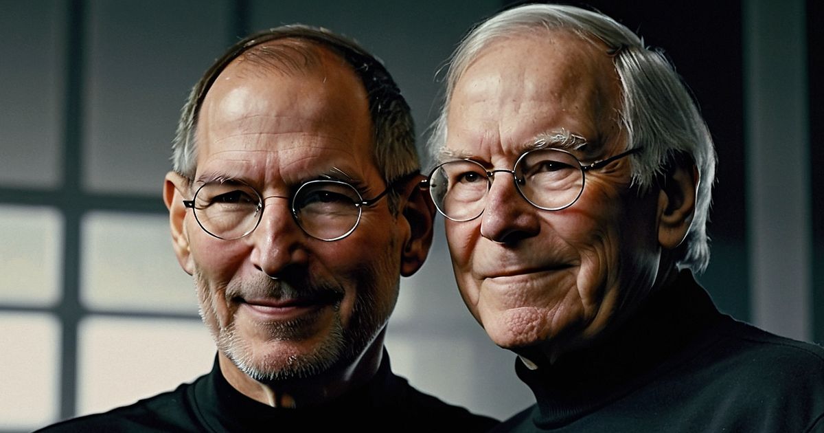 Steve Jobs Pernah Telepon Warren Buffet Minta Saran tapi Tak Dilakukan