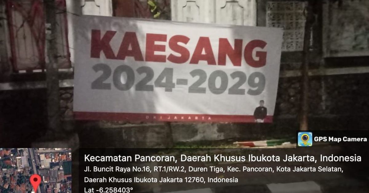 Blak-blakan PSI soal Spanduk Kaesang 2024-2029 Mejeng di Jalanan Jakarta