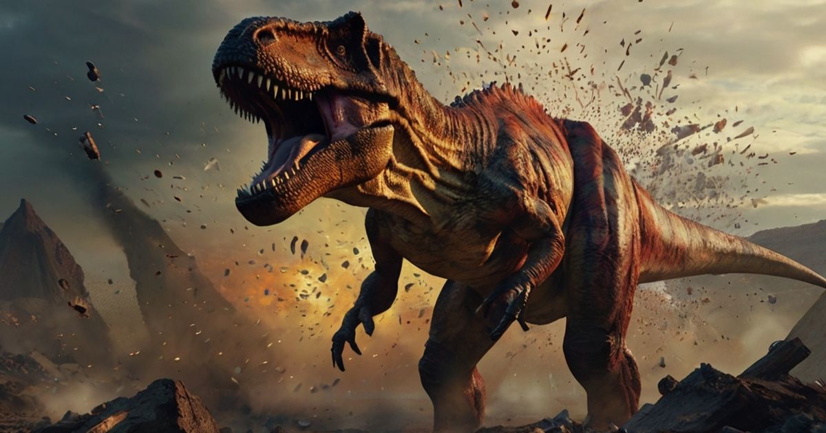 Ahli Geologi dan Arkeolog Menceritakan Detik-detik Punahnya Dinosaurus 66 Juta Tahun Lalu saat Dihantam Asteroid Besar