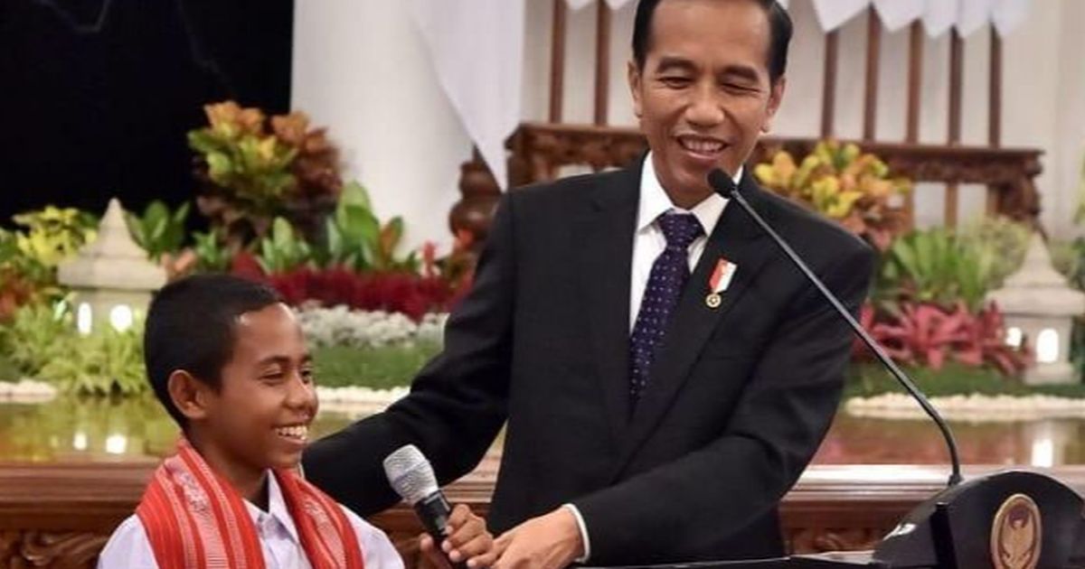 Akhirnya Jokowi Buka Suara soal Joni Pemanjat Tiang Bendera Tak Lolos Seleksi TNI, Begini Katanya