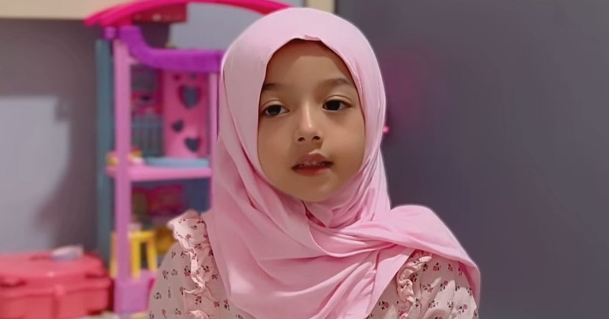 Potret Putri Sonny Septian & Fairuz Hafalkan Alquran Panen Pujian, Sosoknya Cantik Imut & Pintar