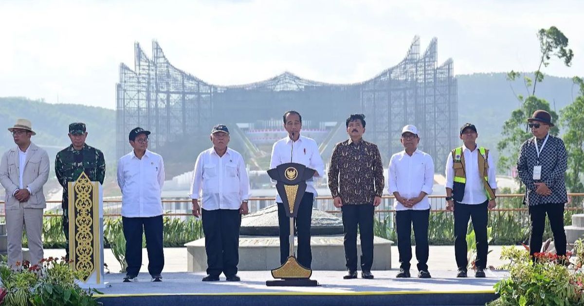 Jokowi: Jika Infrastruktur Belum Siap, Pemindahan ASN ke IKN Diundur