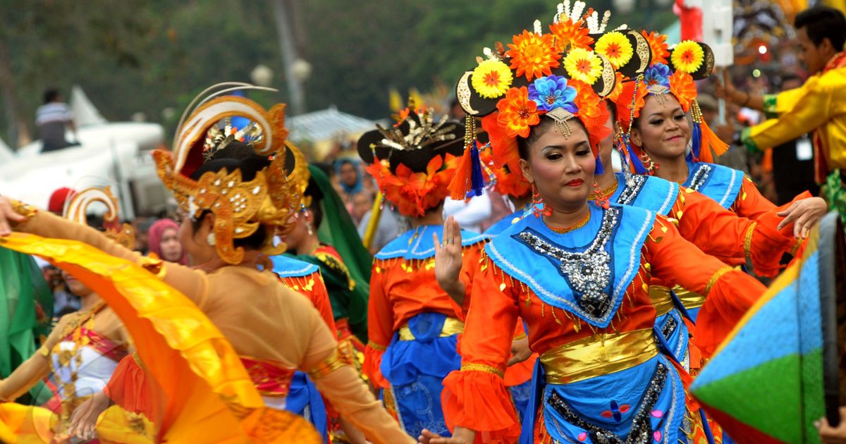 10 Ide Kostum Karnaval HUT RI 17 Agustus yang Unik, Cocok untuk Referensi Karnaval