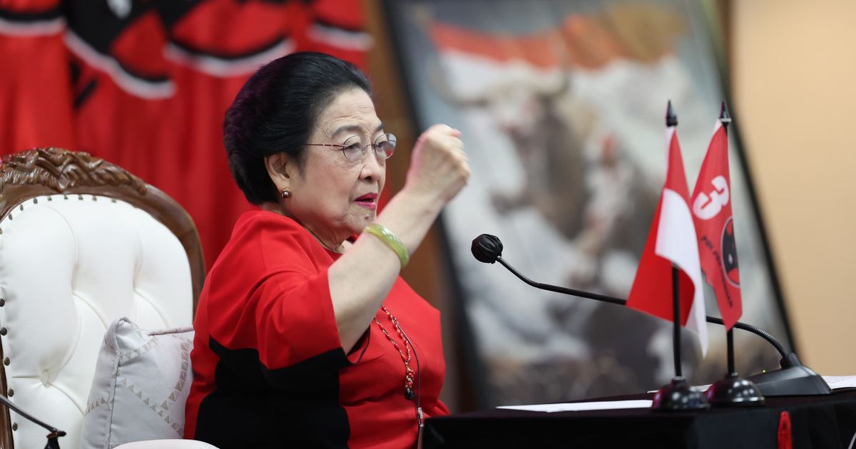 Megawati akan Umumkan 305 Bakal Calon Kepala Daerah yang Diusung PDIP Hari Ini