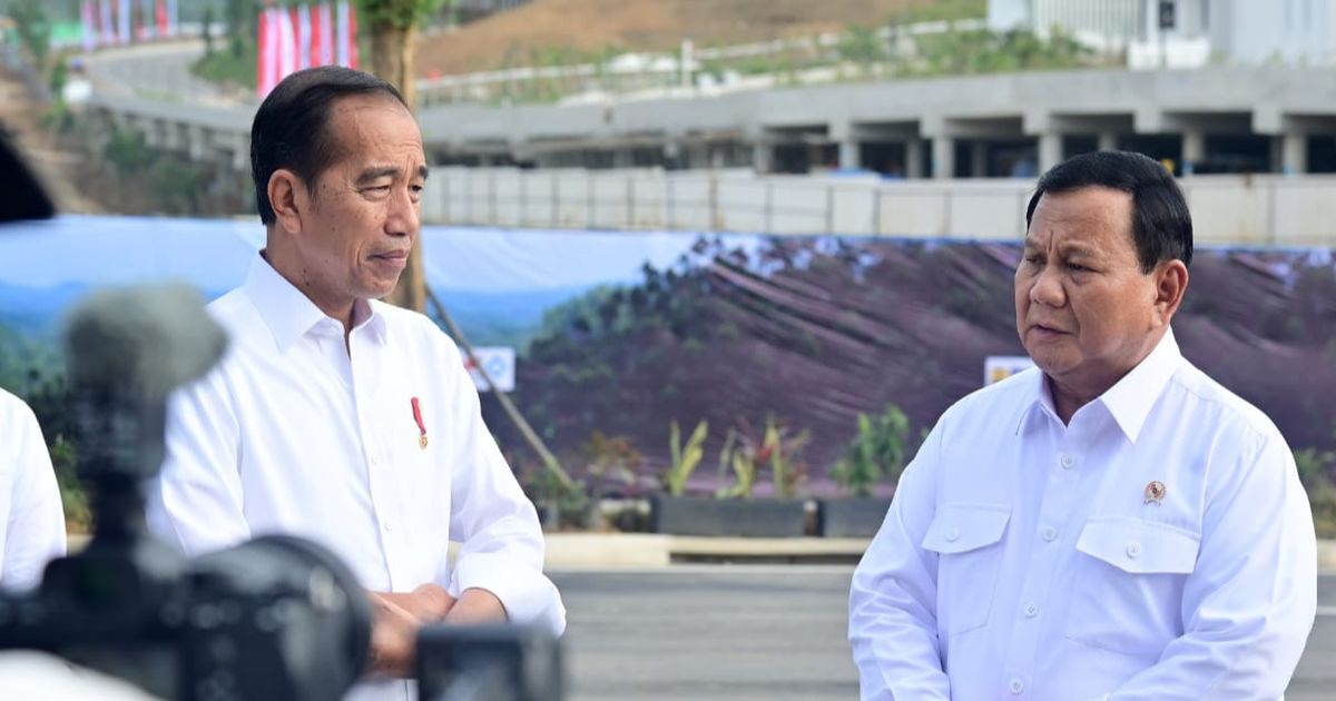 Reaksi Jokowi saat Prabowo Berambisi Selesaikan Pembagunan IKN dalam Waktu 6 Tahun