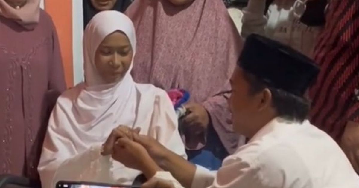 Viral Pria Nikahi Kekasihnya yang Tengah Berjuang Melawan Kanker, Aksinya Tuai Pujian Warganet