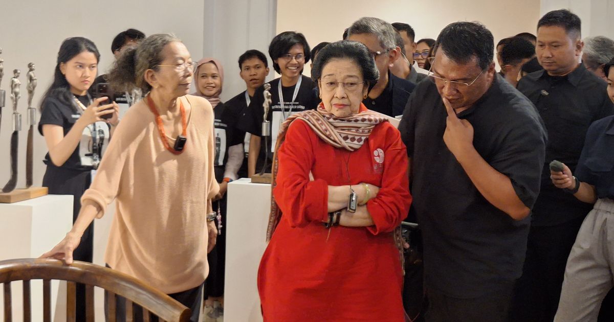 Megawati Prihatin Sindir Konflik Partai Sebelah