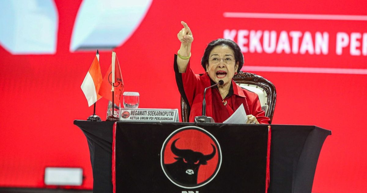 PDIP Mau Diambil, Megawati Putuskan Batal Pensiun: Saya Mau jadi Ketua Umum Lagi