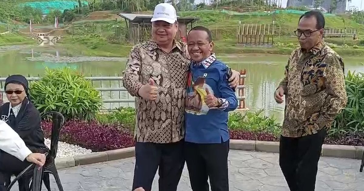 Waketum Nurdin Halid Dukung Bahlil Jadi Ketum: InsyaAllah Kader Golkar se-Indonesia akan Setuju