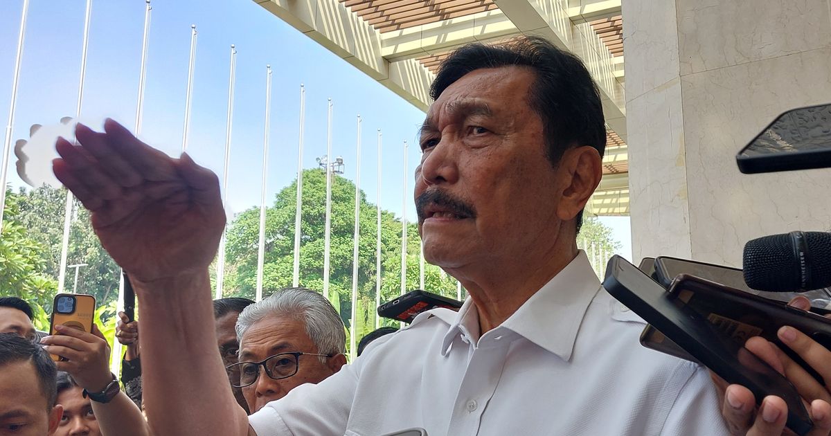 Luhut Singgung Kualitas Udara di IKN Lebih Baik Dibanding Singapura