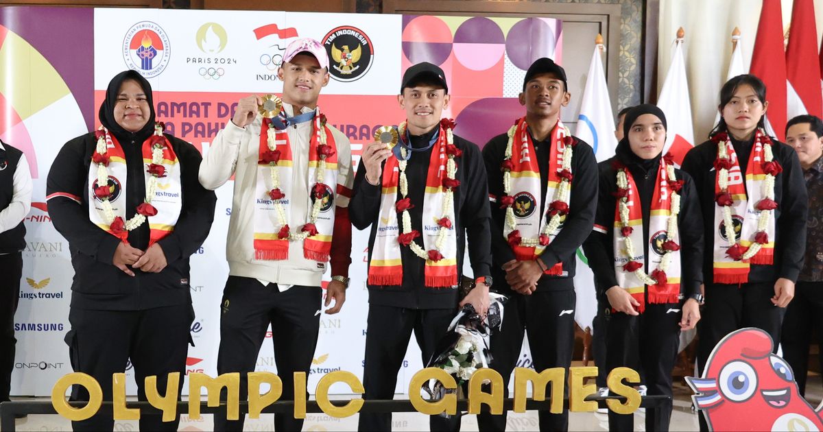 Tak Hanya Peraih Medali, Semua Atlet Indonesia yang Berjuang di Olimpiade Paris 2024 Dapat Bonus