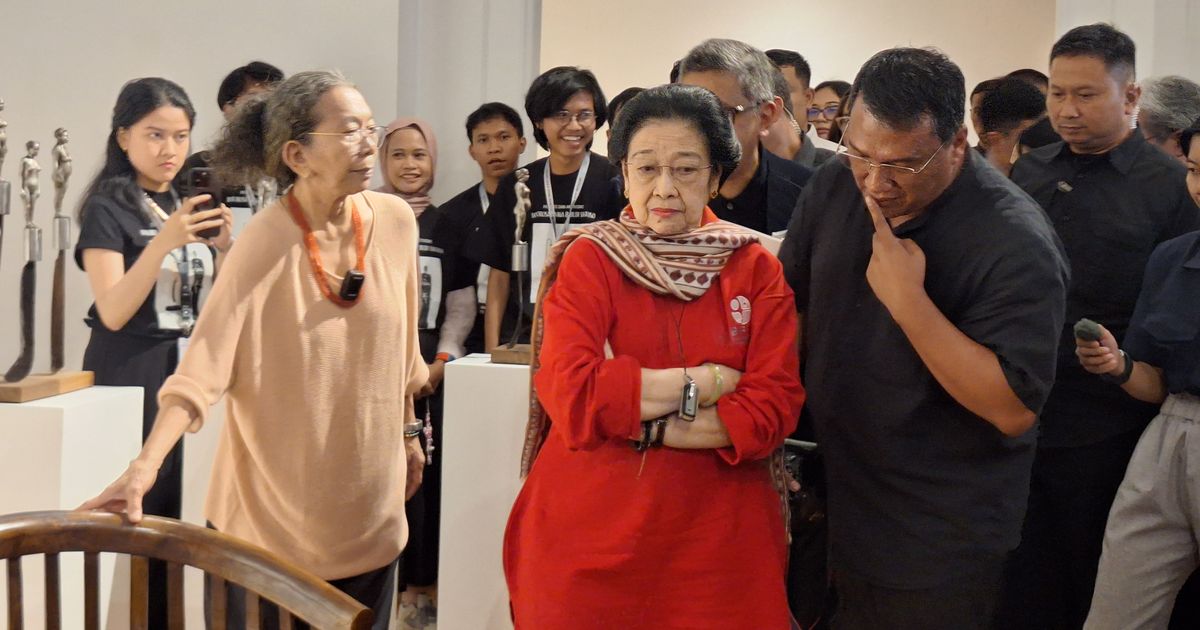 Megawati: Siapa Mau Pecah Belah Negara Ini Lagi? Lawan Saya