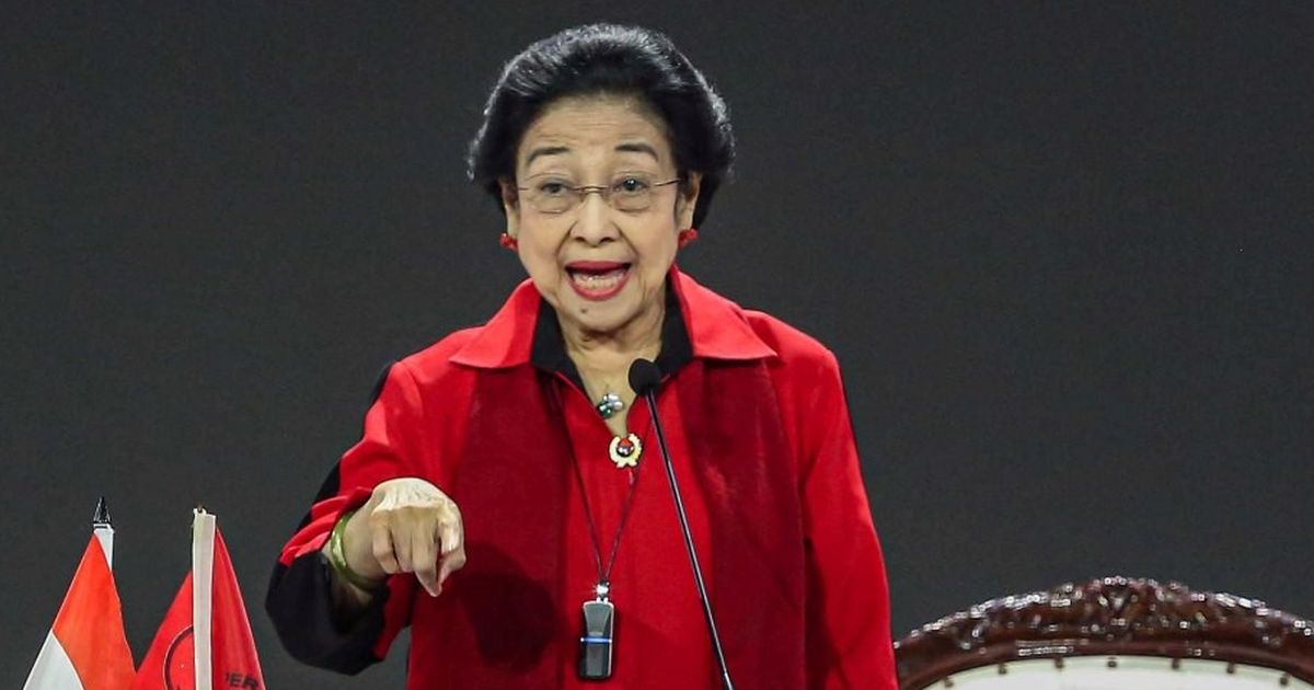 Megawati: Kasihan Deh PDIP Dikungkung KIM Plus