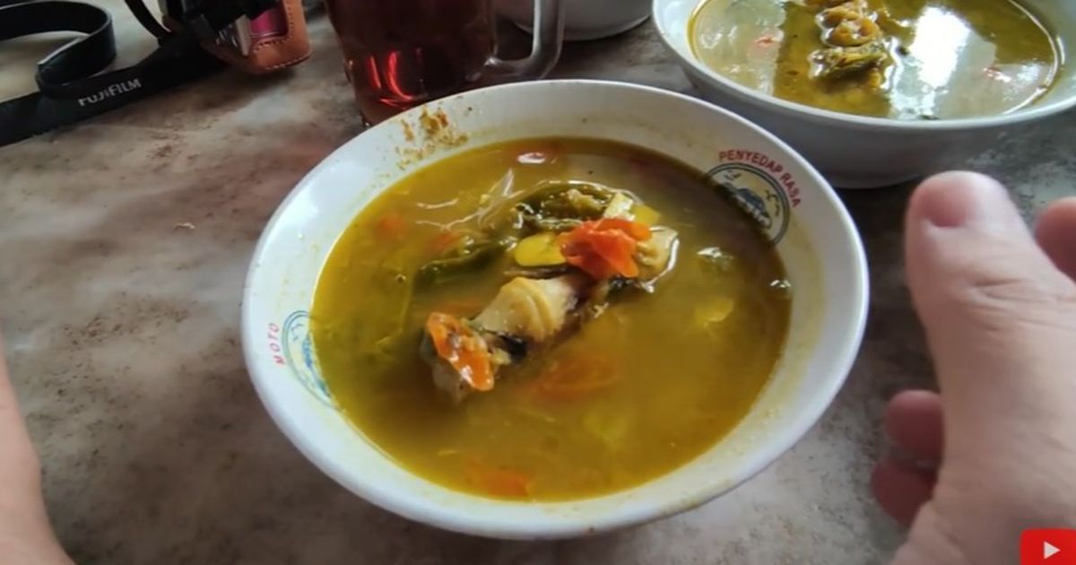 Mencicipi Kuliner Pindang Serani, Sup Ikan Khas Jepara Kaya Rempah Cocok Buat Sarapan