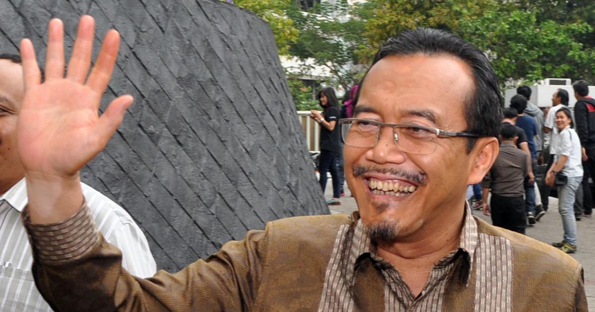 Profil Suswono, Ahli Pertanian Calon Pendamping Ridwan Kamil di Pilkada Jakarta