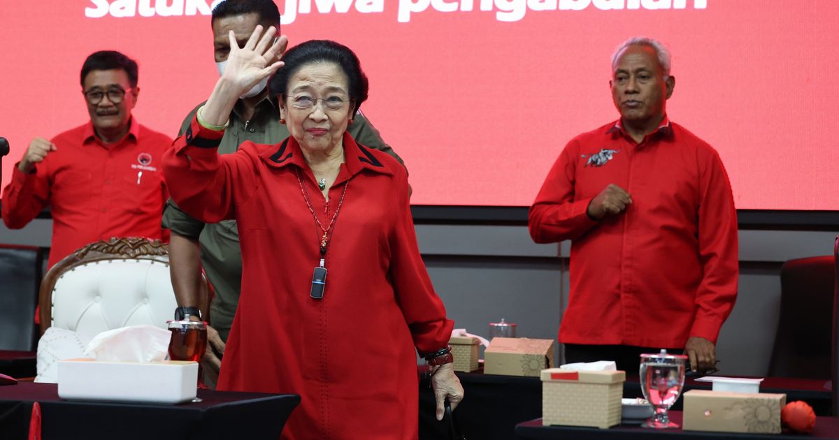 Megawati Sentil TNI-Polri: Mau Disetarakan, Apa yang Mau Disetarakan?