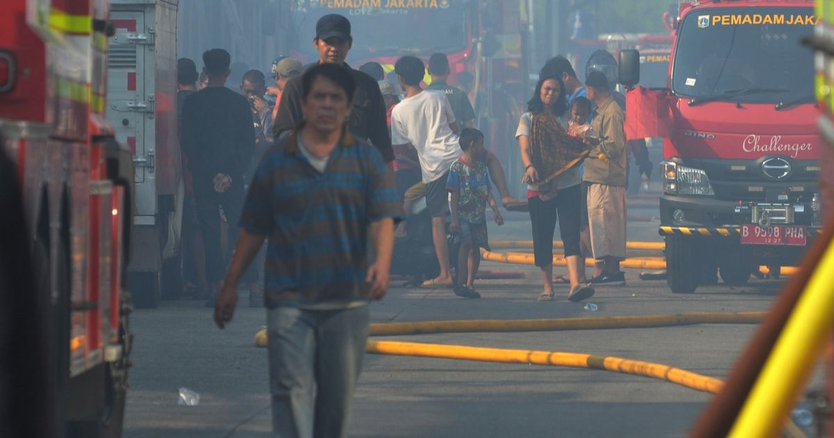 Pemprov DKI dan 57 Kepala Sekolah Minta Orangtua Murid Sumbang 365 Siswa Korban Kebakaran Manggarai