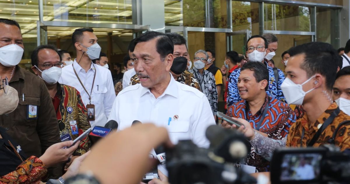 Menko Luhut: Ekspansi Bisnis yang Merugi Bukan Korupsi, Saya Tidak Sepakat Mantan Dirut Pertamina Dipenjara