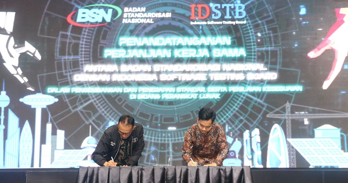 IDSTB-BSN Kerja Sama Fasilitasi Serfifikasi Software Tester