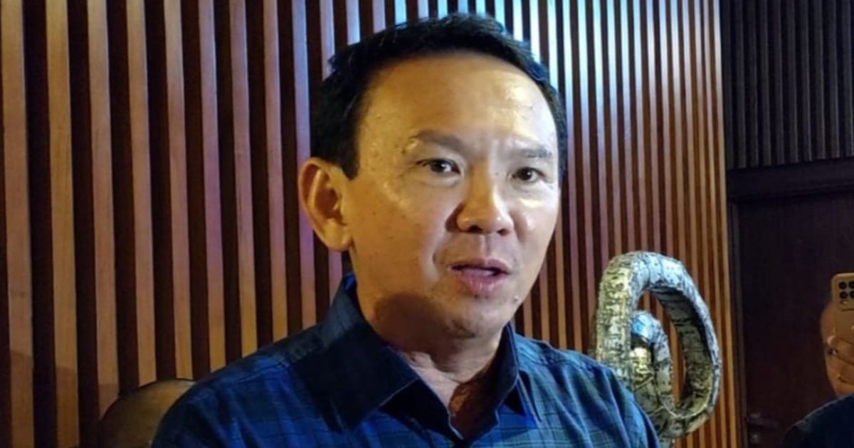 Kesedihan Ahok Usai Jusuf Hamka Mundur dari Partai Golkar