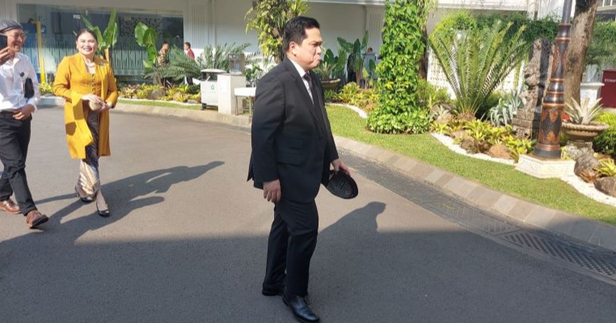 Jokowi Gelar Upacara Penganugerahan Tanda Kehormatan, Menteri KIM Tiba di Istana Jakarta