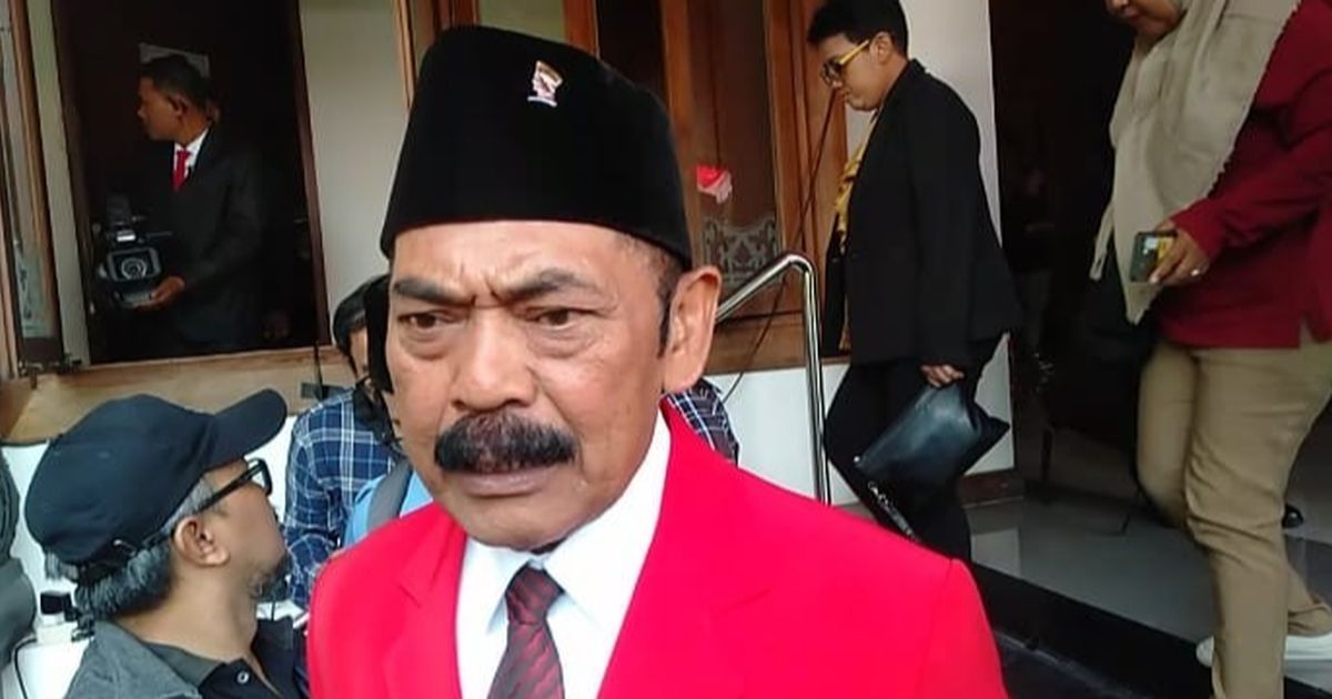 Jawaban FX Rudy soal Megawati Belum Umumkan Calon Wali Kota Solo