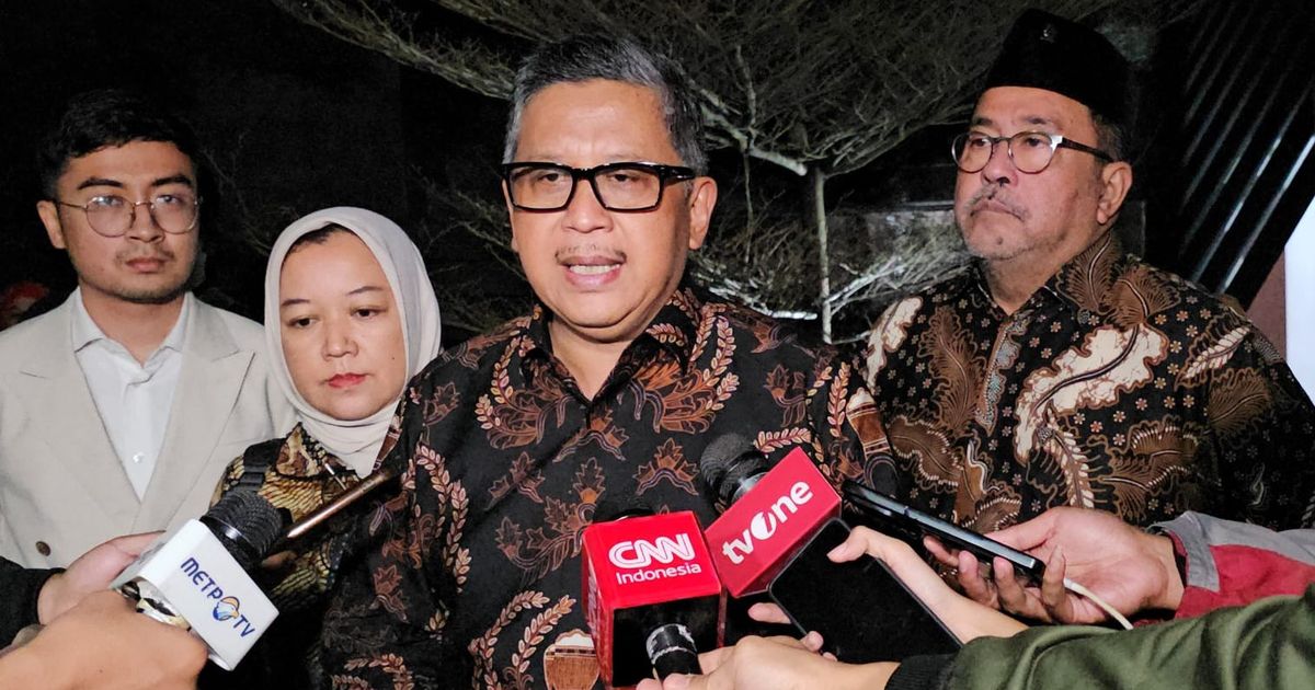 Hasto Ungkap Sosok yang Coba Ambil Alih PDIP: Ketika Ditanya Jawabnya Tidak Tahu