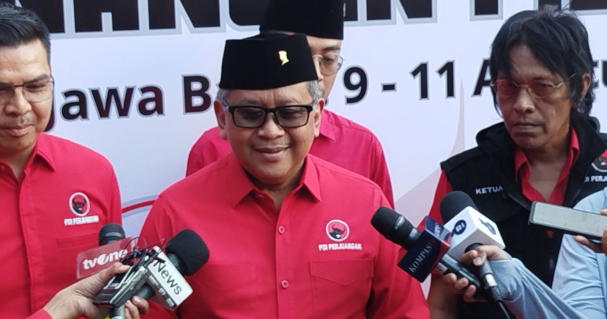 Hasto Siap Dipanggil KPK 3 Kali Sehari