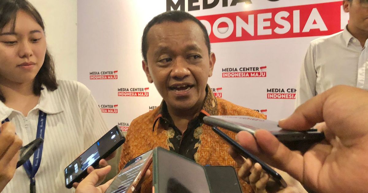 Bahlil Disebut Kandidat Kuat Calon Ketum Golkar, Nusron Wahid: Rasa-rasanya Begitu