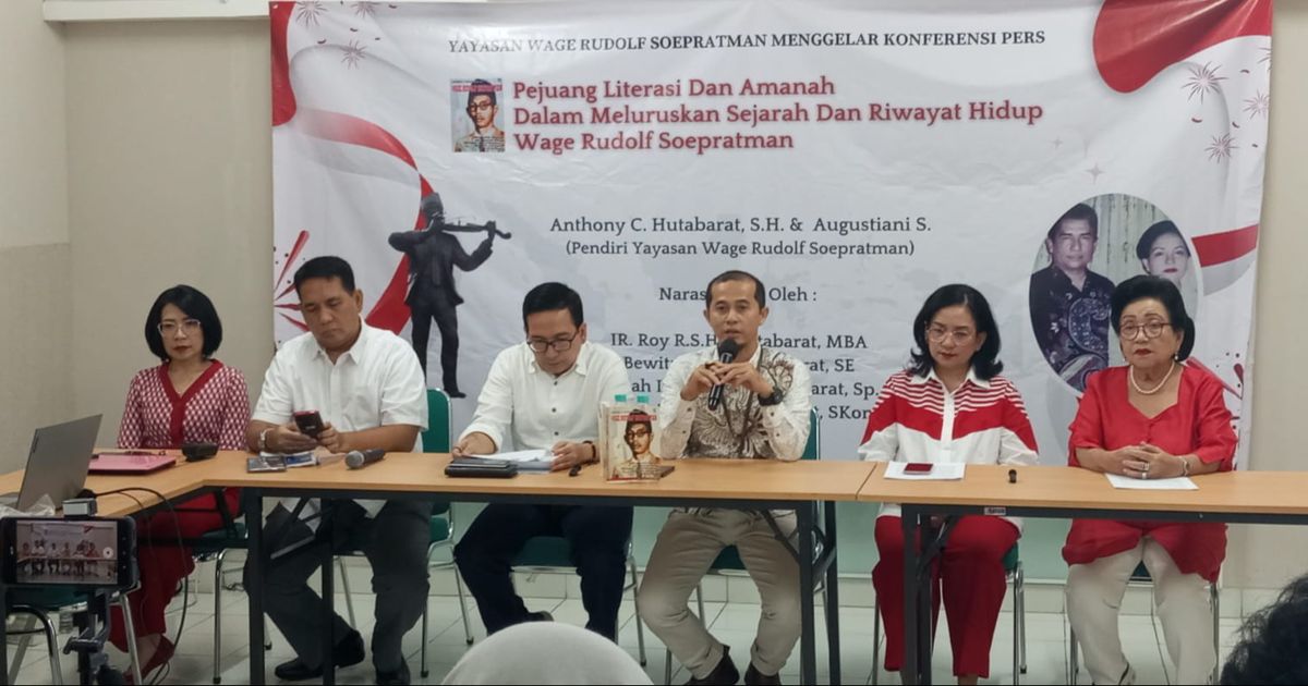 Meluruskan Sejarah WR Soepratman, Pencipta Lagu Indonesia Raya