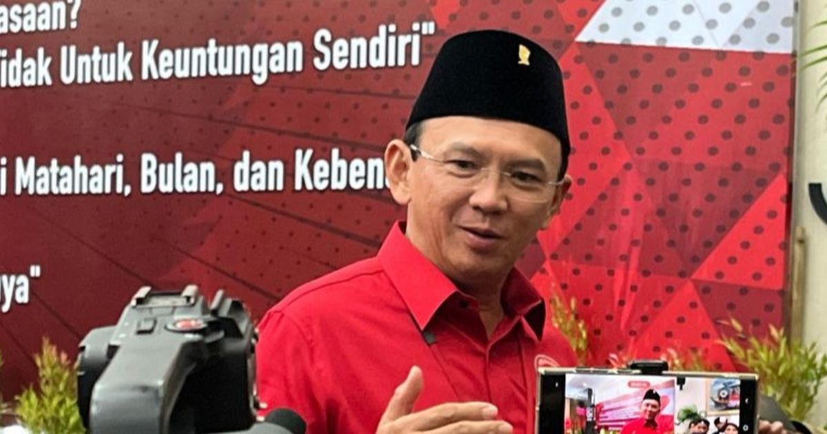 Ahok: PDIP Tidak Mungkin Usung Anies Baswedan