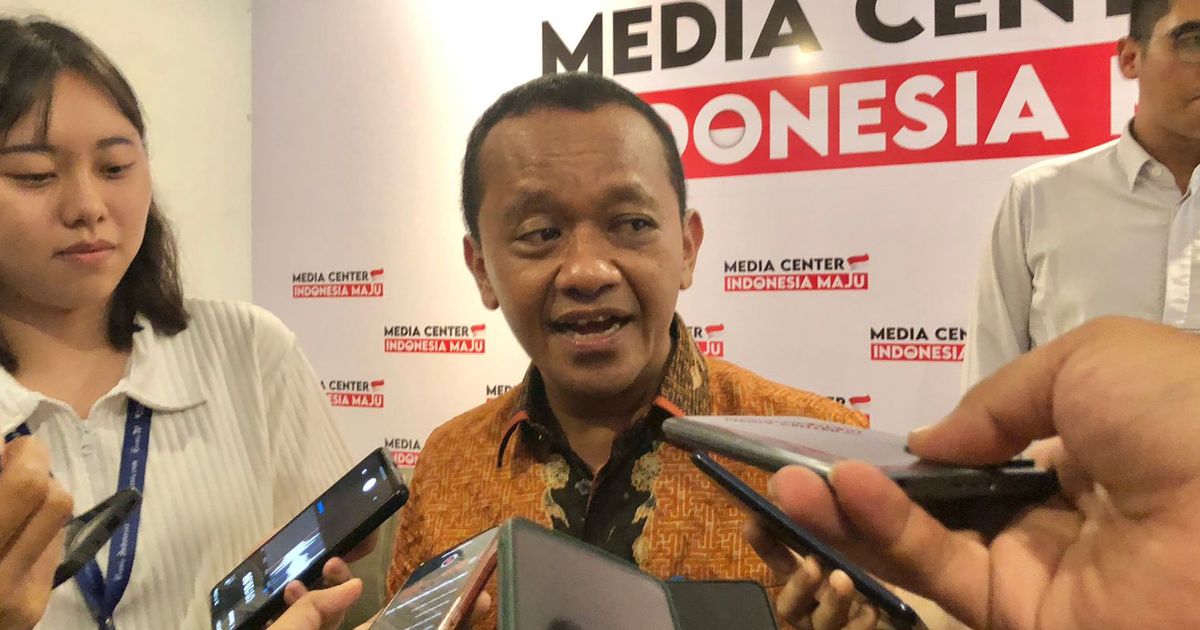 Bahlil Bicara soal Restu Jokowi untuk Jadi Ketua Umum Partai Golkar