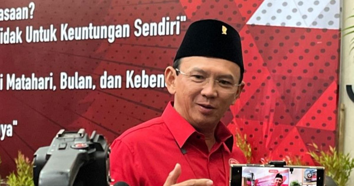 Ahok Siap Lawan Ridwan Kamil Jika Diusung PDIP Maju Pilkada Jakarta 2024