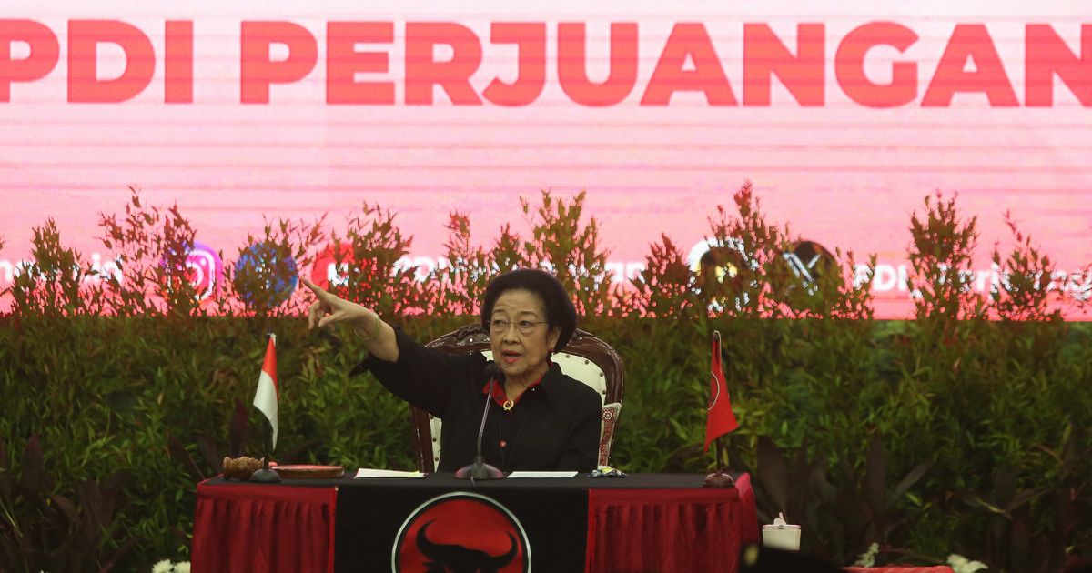 VIDEO: Permintaan Megawati Memohon Jangan Ada Kecurangan TSM 