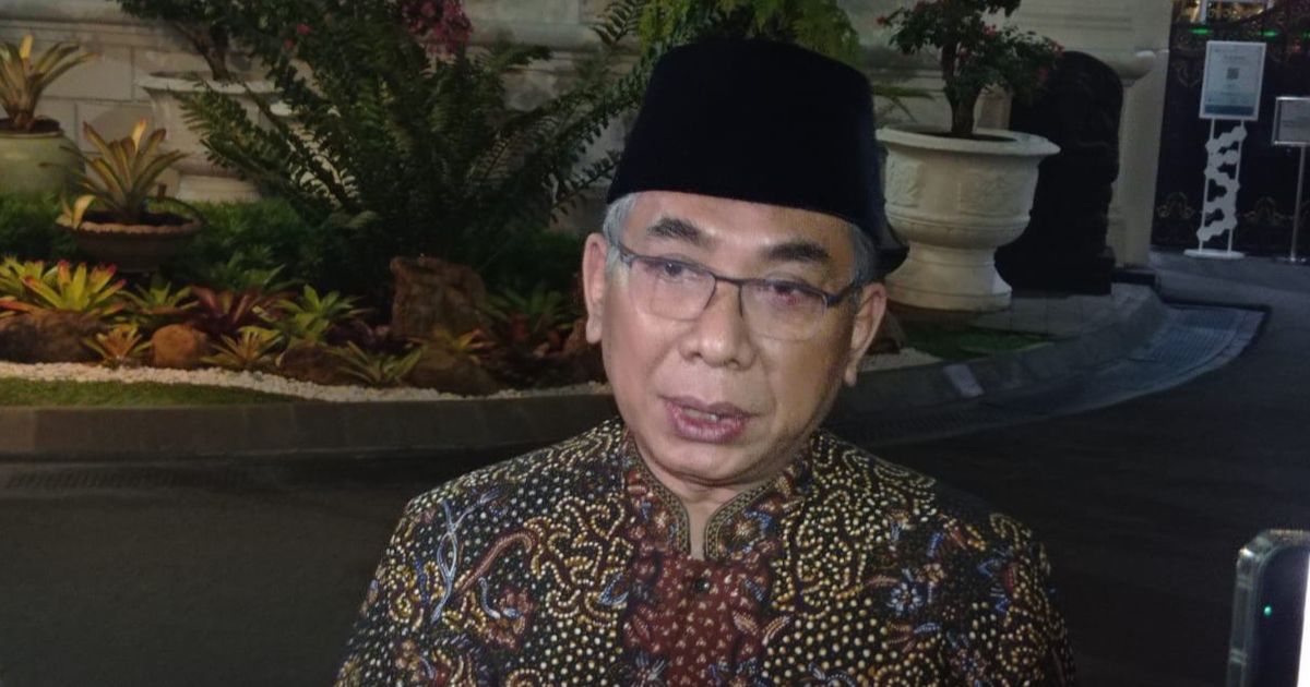 Gus Yahya Temui Jokowi di Istana, Bahas Masalah PBNU dan PKB