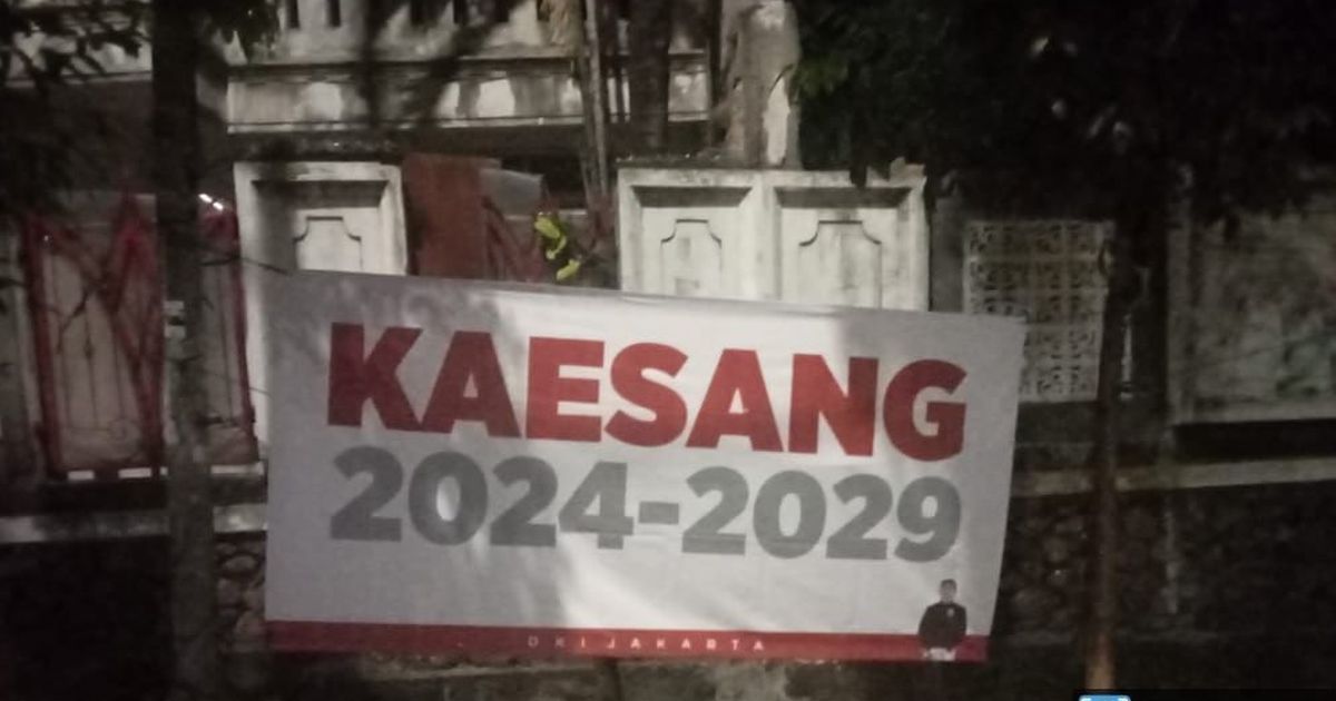 Heru soal Spanduk Kaesang 2024-2029 di Jakarta: Boleh Dong