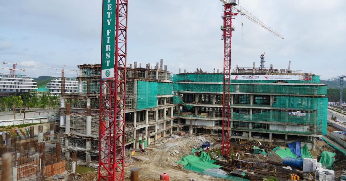 12 Tower Hunian PNS di IKN Bakal Digunakan Petugas Upacara HUT Ke-79 Indonesia, Paskibraka Tinggal di Sini