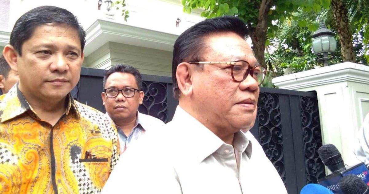 Golkar Bantah Jokowi Bakal Jadi Dewan Pembina Jika Bahlil Jadi Ketua Umum