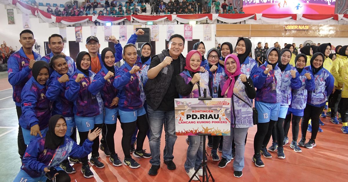 Timnya Melaju ke Babak 16 Besar di Turnamen Bhayangkari Cup, Ini Komentar Kapolda Riau