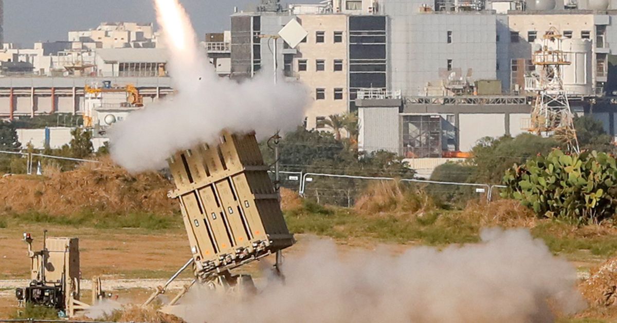 Ilusi Kehebatan Iron Dome Israel,  Nyatanya Banyak Kelemahan