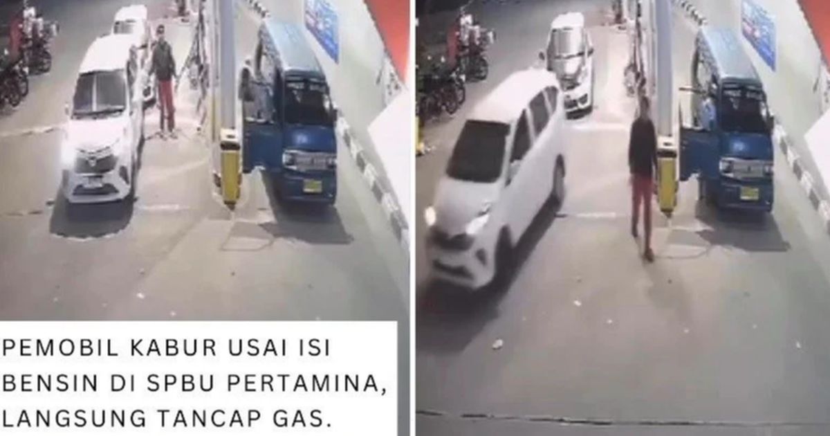 Pengemudi Mobil Melarikan Diri Setelah Mengisi Pertamax Sebesar Rp300 Ribu di Stasiun Pengisian Bahan Bakar Umum.