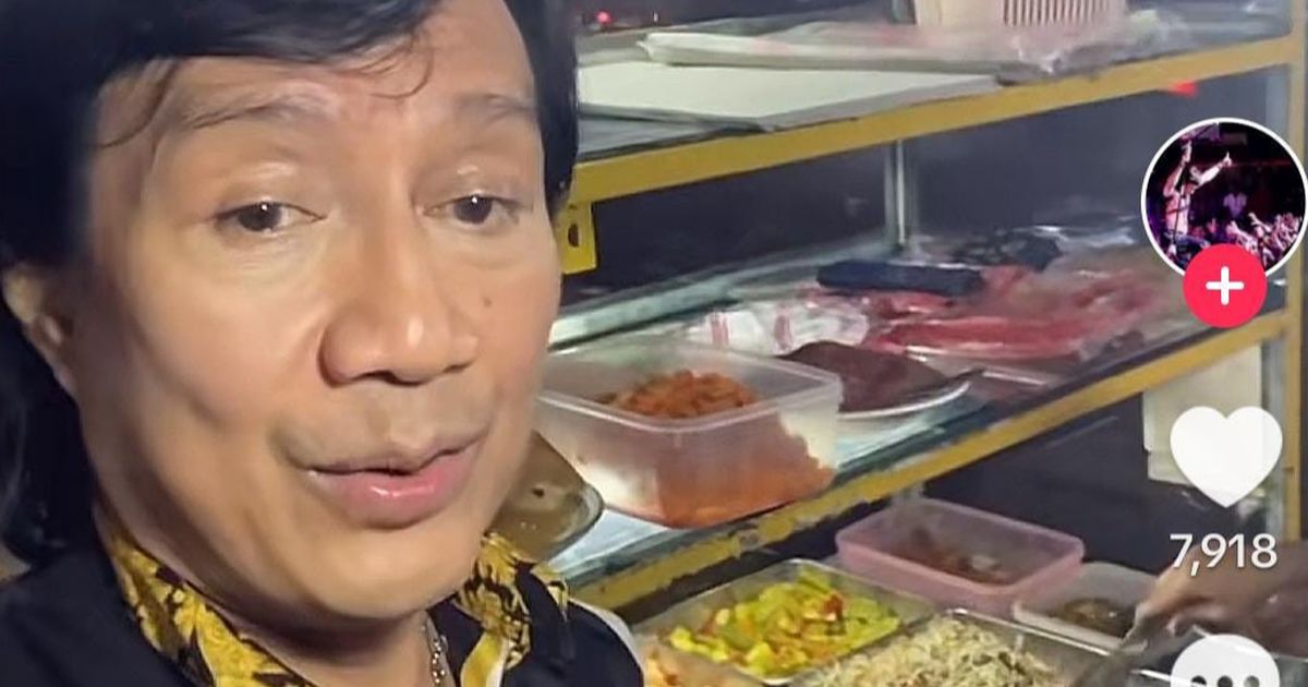 Katon Bagaskara Tergila-gila Sama Masakan Warung Kaki Lima ini, Sampai Bela-belain Mampir Pulang Konser Malam-Malam