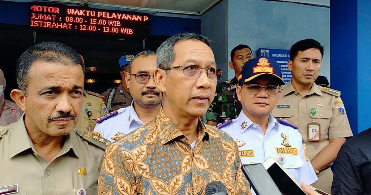 Uji Coba Makan Gratis di Jakarta, Heru Budi Gunakan Dana Operasional Gubernur