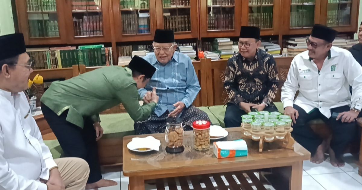 Sambangi Ponpes Daarul Rahma, Cak Imin: Silaturahmi Jelang Muktamar