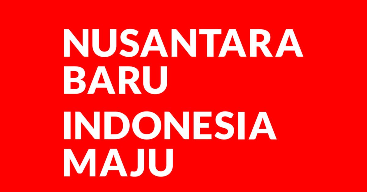 Makna Nusantara Baru Indonesia Maju, Tema HUT ke-79 RI yang Penuh Semangat Kemerdekaan