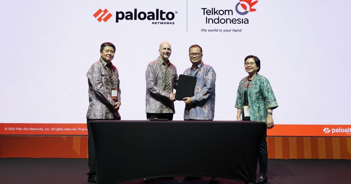 Telkom dan Palo Alto Networks Berkolaborasi untuk Perkuat Keamanan Siber